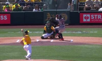 José Altuve alarga su racha ofensiva desde el año pasado y aporta en la paliza de los Astros