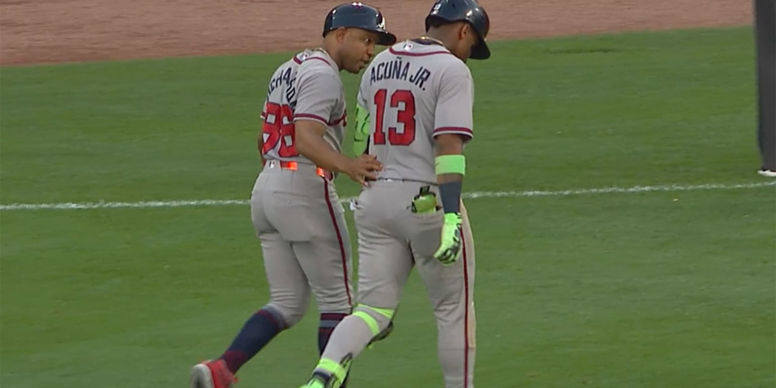 Acuña Jr. ingresa a la lista de lesionados de Bravos por distensión en la corva izquierda 