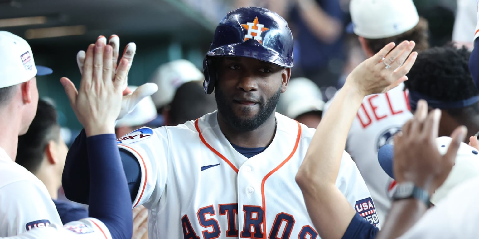 Yordan (2 HR, 6 CI) impulsa la espectacular remontada de los Astros vs. Rays
