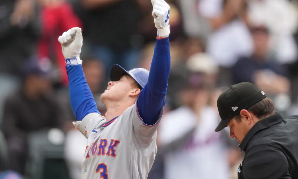 Benge brilla con el bate y el guante y los Mets superan a los Rockies