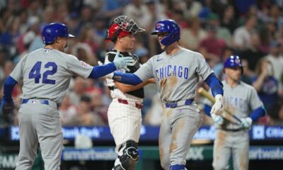 Hoerner guía a los Cachorros al triunfo con noche de cinco impulsadas