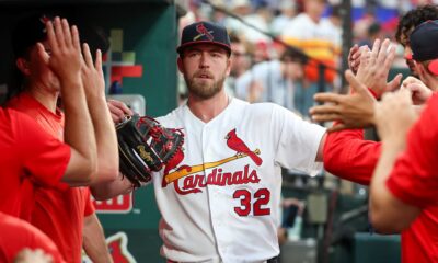 Liberatore domina, la ofensiva ataca temprano y Cardenales vencen a Cachorros