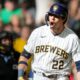 Yelich impulsa remontada de Cerveceros con su primer jonrón como emergente Yelich impulsa remontada de Cerveceros con su primer jonrón como emergente