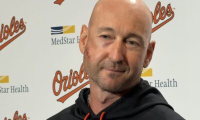 Con siete fracturas faciales y la mandíbula rota, Albernaz vuelve al mando de Orioles