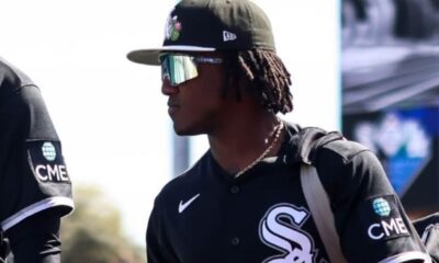 Luisángel Acuña comienza a mostrar su velocidad en las bases y sigue perfecto a la defensiva