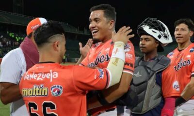 Caribes ripostó para dejar en el terreno a Leones