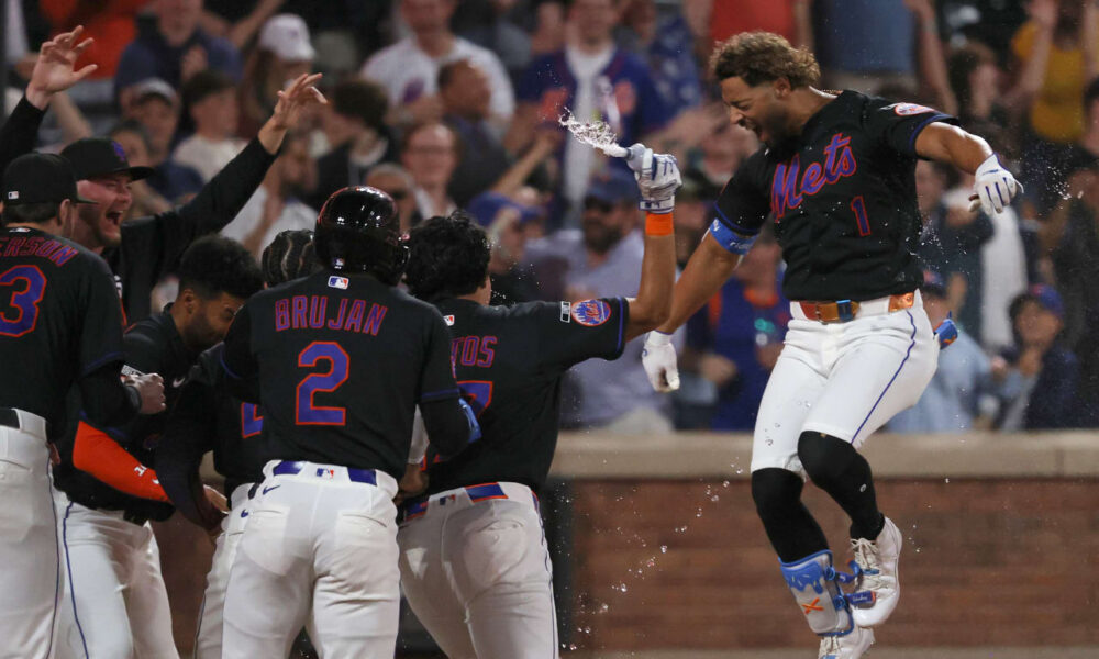 Meléndez eleva a Mets vs. Marlins con HR de oro en la décima