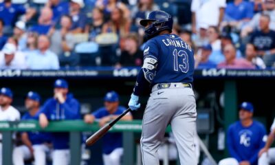 Caminero iguala récord de los Rays con jonrón en seis juegos consecutivos
