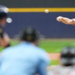 Webb coquetea con no-hitter, Bericoto pega su 1er HR en G.L. y Gigantes blanquean
