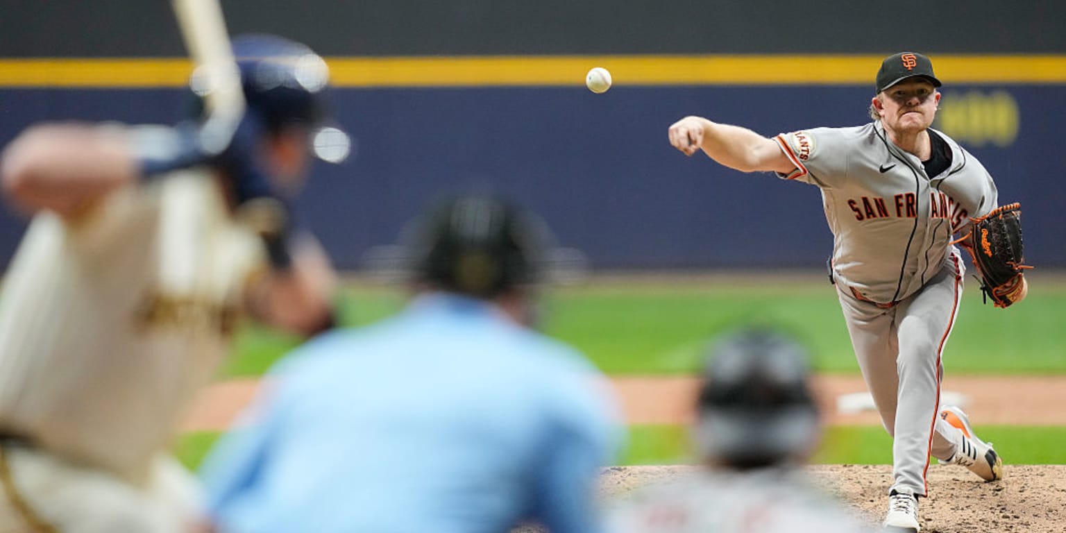 Webb coquetea con no-hitter, Bericoto pega su 1er HR en G.L. y Gigantes blanquean