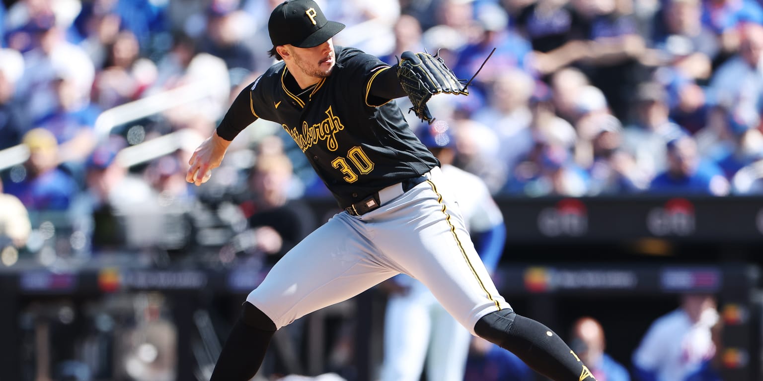 ¿Skenes con el uniforme de los Yankees? N.Y. busca agregar al lanzador (reporte)