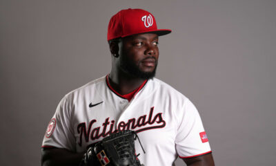 El lanzallamas dominicano Eddy Yean fue subido por Nacionales