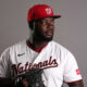 El lanzallamas dominicano Eddy Yean fue subido por Nacionales
