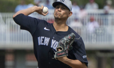 Carrasco cerca de ganarse un puesto en la rotación de los Yankees