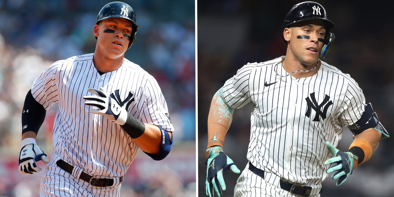 A una década de su debut, Judge ejemplifica la evolución de los Yankees
