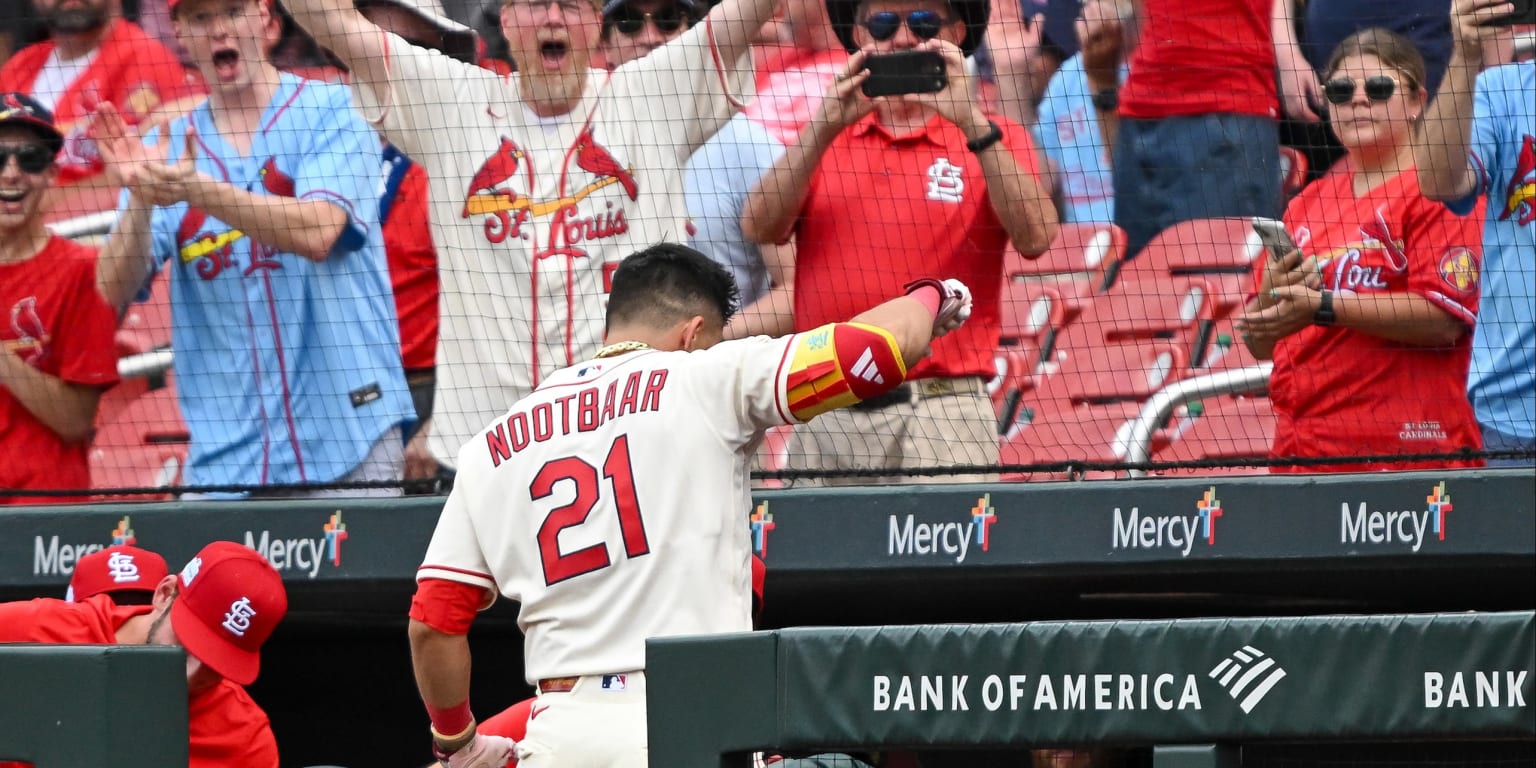 ¡De no jugar a héroe! Nootbaar define triunfo de Cardenales con oportuno jonrón