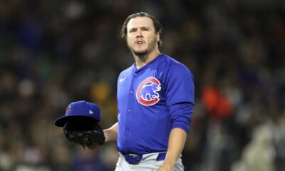 Steele sufre contratiempo en rehabilitación (codo); Palencia se acerca a Cachorros