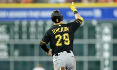 Gran noche de O’Hearn (HR, 3 CI) respalda a Jones en su 1ra victoria en 21 meses Gran noche de O’Hearn (HR, 3 CI) respalda a Jones en su 1ra victoria en 21 meses