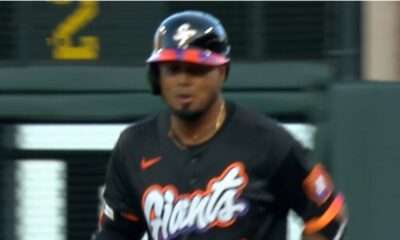 Luis Arráez saca del mal momento a los Gigantes con su juego más productivo de la temporada