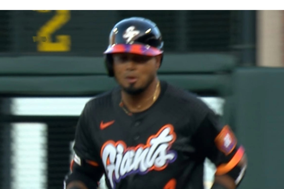 Luis Arráez saca del mal momento a los Gigantes con su juego más productivo de la temporada