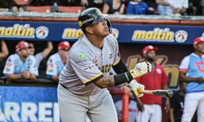 Salvador (2 CI), Castro guían triunfo de Leones ante Cardenales en Venezuela