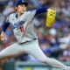Sasaki demuestra por qué merece un lugar en la rotación de L.A. durante barrida en Denver Sasaki demuestra por qué merece un lugar en la rotación de L.A. durante barrida en Denver