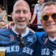 Una ola de fanáticos de Escocia llega al Fenway tras triunfo de su selección en la Copa Mundial Una ola de fanáticos de Escocia llega al Fenway tras triunfo de su selección en la Copa Mundial