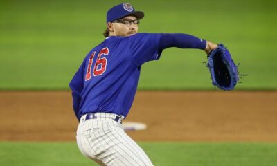 Los Cachorros subirán al prospecto de pitcheo Riley Martin (fuente)