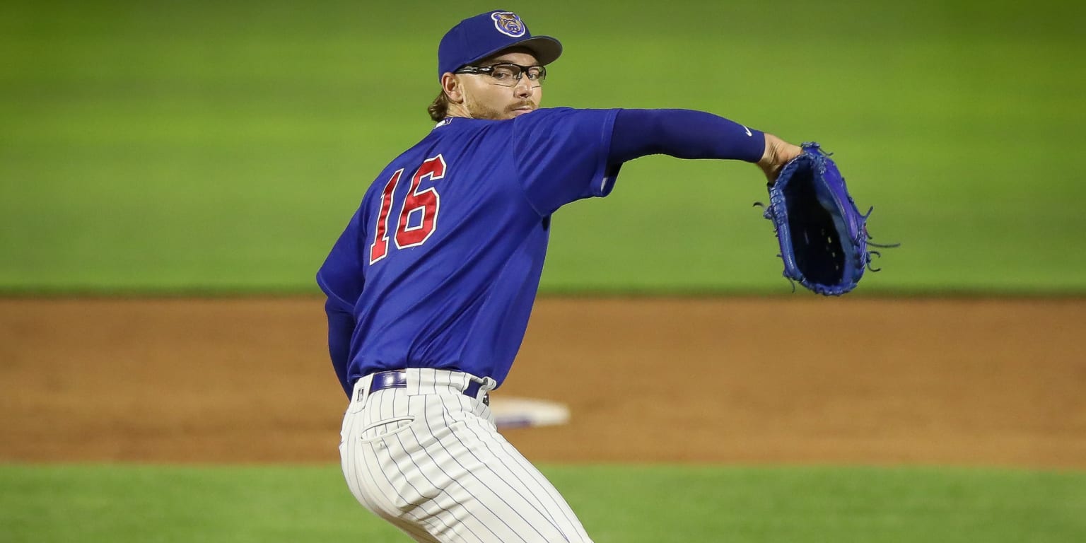 Los Cachorros subirán al prospecto de pitcheo Riley Martin (fuente)