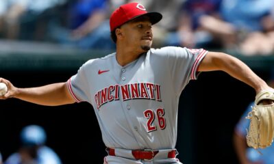 Rojos exigen a Burns al máximo para completar la barrida sobre Rangers