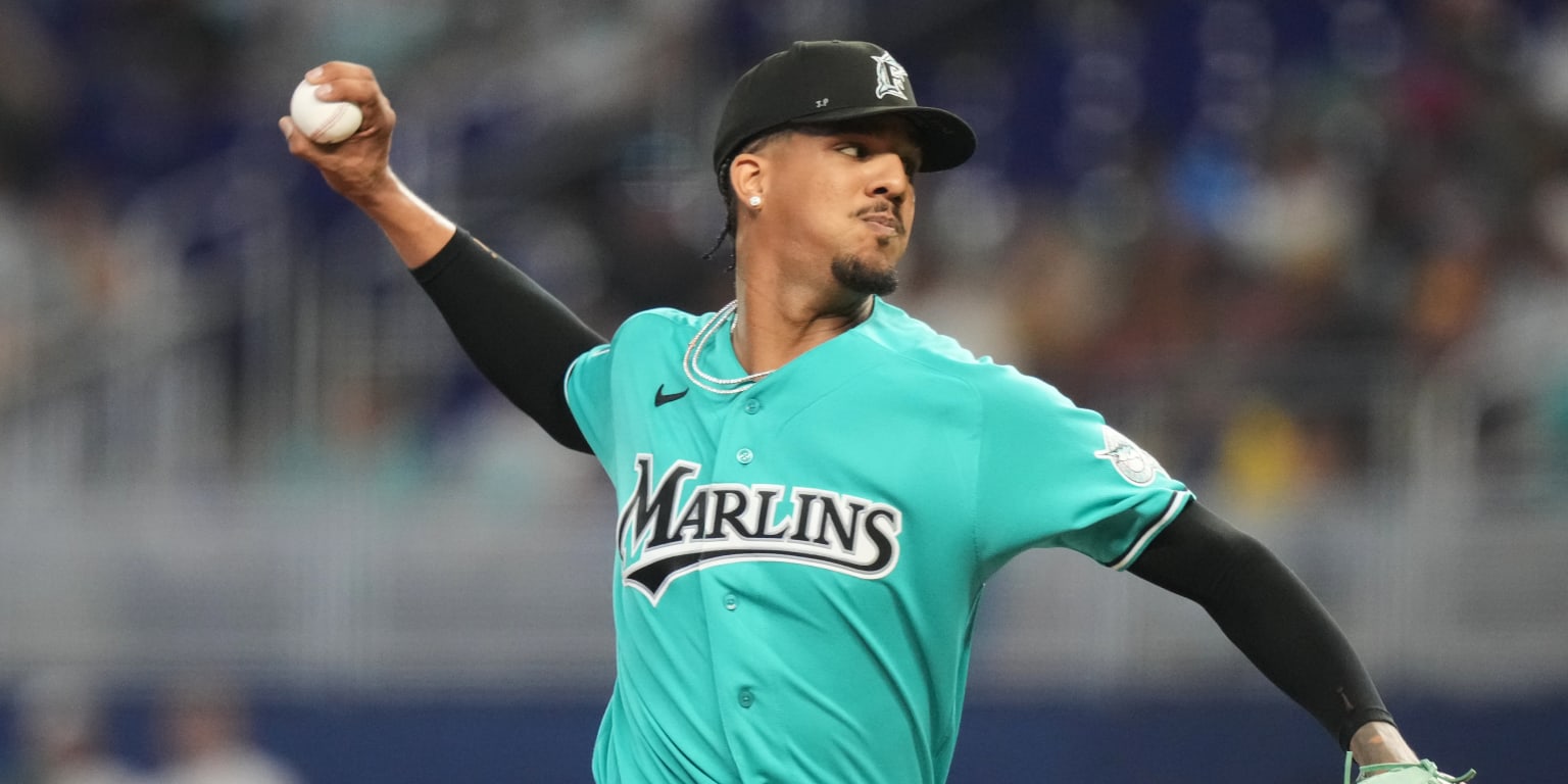 Pérez lanza apertura de calidad para cortar la racha negativa de los Marlins