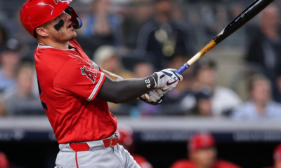 Mike Trout emula a Miguel Cabrera con sus jonrones en Yankee Stadium