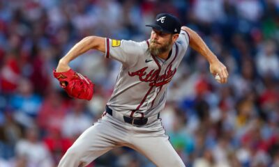 Sale domina a Filis y supera a Glavine en la lista de ponches de por vida