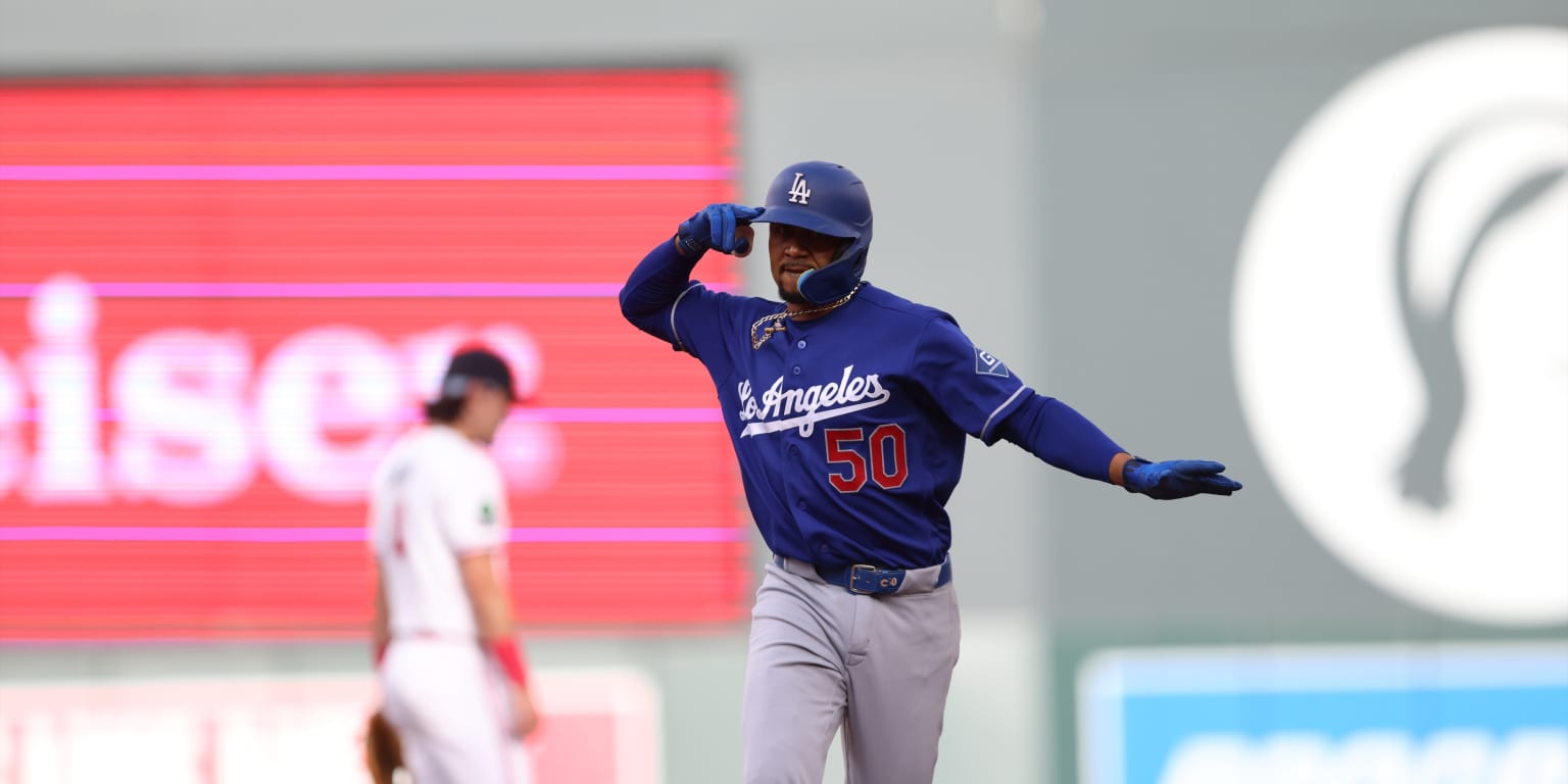 Mookie alcanza otro hito con su jonrón 300 en Minnesota