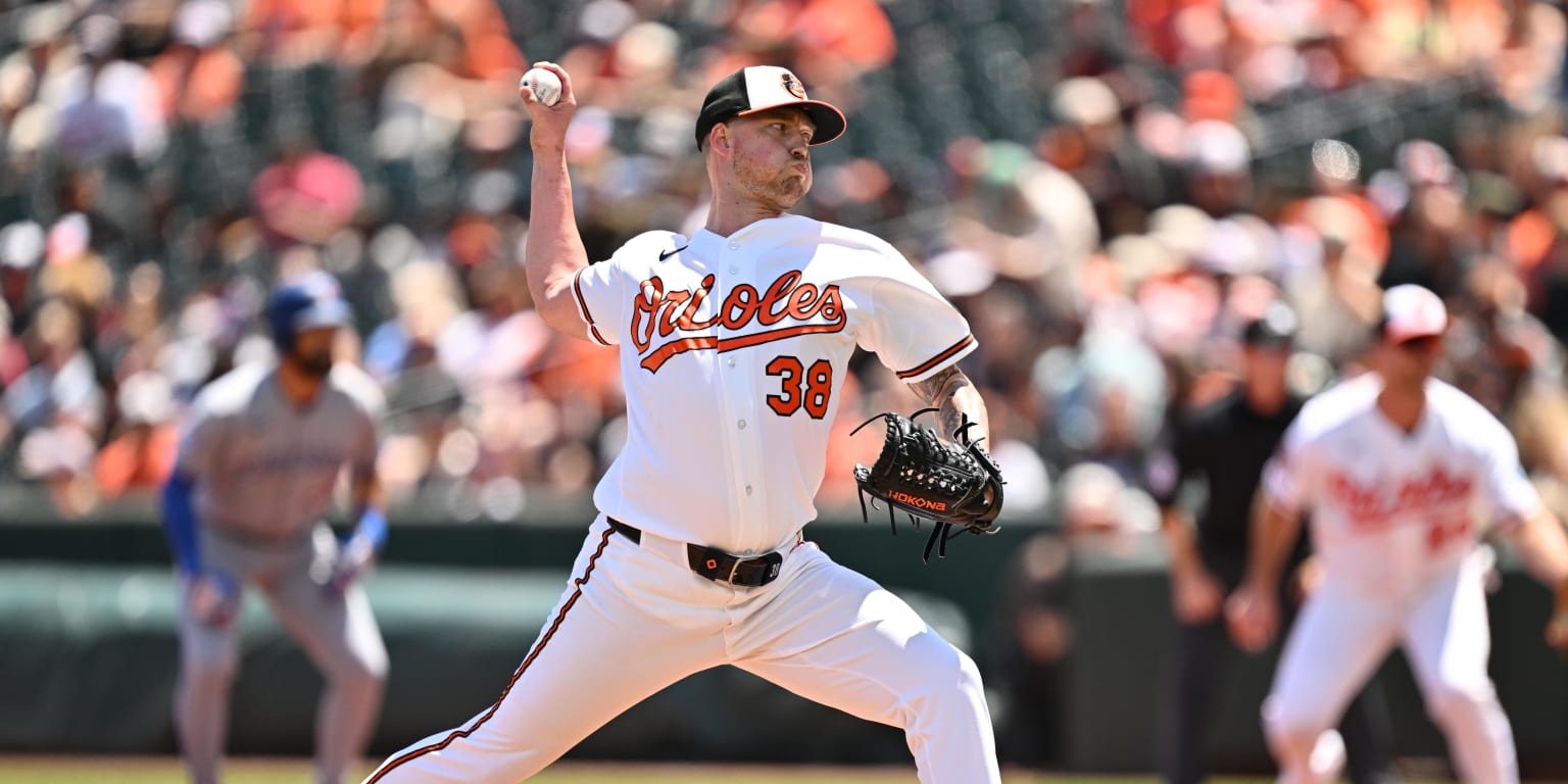 Orioles coronan buena estadía con gran ataque en triunfo sobre Azulejos