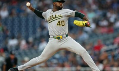 Luis Severino liderará a los Atléticos en el Día Inaugural de la MLB 2026