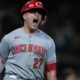Stewart define duelo de Rojos ante Padres con bambinazo en el 11mo Stewart define duelo de Rojos ante Padres con bambinazo en el 11mo