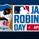 Así celebra MLB el legado de Jackie Robinson en su día Así celebra MLB el legado de Jackie Robinson en su día