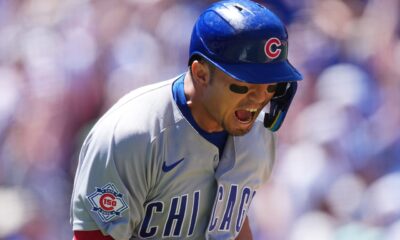 Grand slam de Suzuki lidera 1er juego de 3 HR de Cachorros desde el 25 de abril