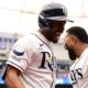 Detrás de HR de Caminero y Aranda, Rays celebraron regreso casa con victoria vs. Cachorros