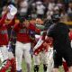 Ketel Marte deja en el terreno a los Bravos con doble de oro en la 10ma Ketel Marte deja en el terreno a los Bravos con doble de oro en la 10ma