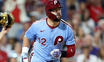 Habría surgido un equipo sorpresa en la puja por Schwarber (informe)