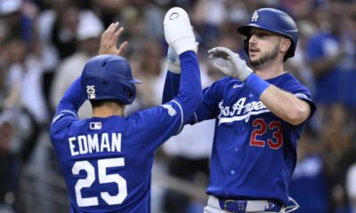 Dodgers logran su inning más productivo en San Diego desde 1969