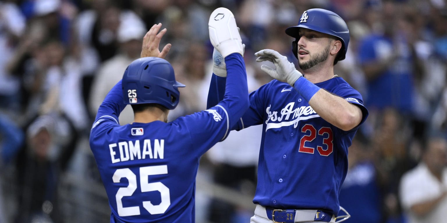 Dodgers logran su inning más productivo en San Diego desde 1969