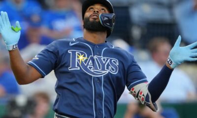 ¡Listo para el Derby! Caminero pega HR en 5to partido al hilo para extender racha de Rays