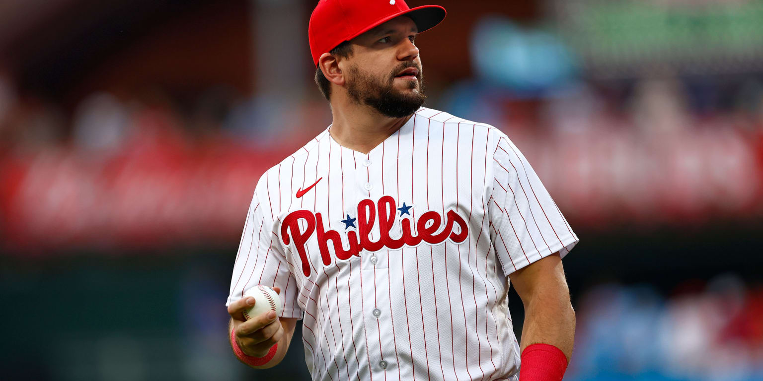 Schwarber dispara su 25to jonrón en su primer juego como 1B desde 2021