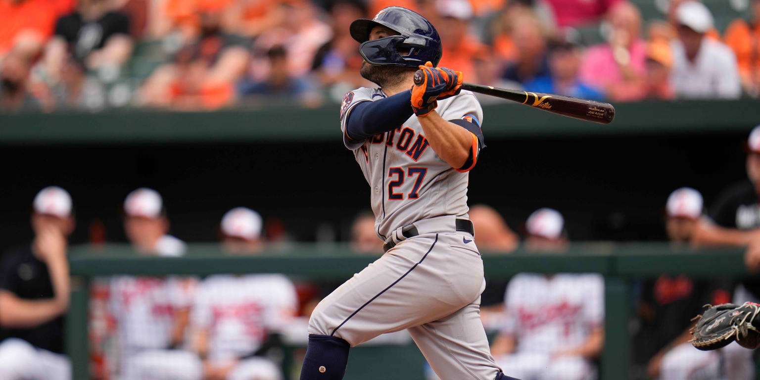¡Sigue la leyenda! Altuve llega a 2.400 hits en Grandes Ligas ¡Sigue la leyenda! Altuve llega a 2.400 hits en Grandes Ligas