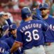 Langford e Higashioka respaldaron a Eovaldi con tablazos tempraneros en victoria Langford e Higashioka respaldaron a Eovaldi con tablazos tempraneros en victoria