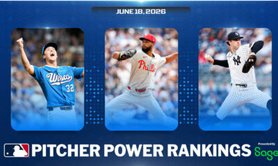 Power Rankings de Abridores, con un nombre nuevo (¡y obvio!) como Nro. 1