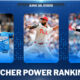 Power Rankings de Abridores, con un nombre nuevo (¡y obvio!) como Nro. 1